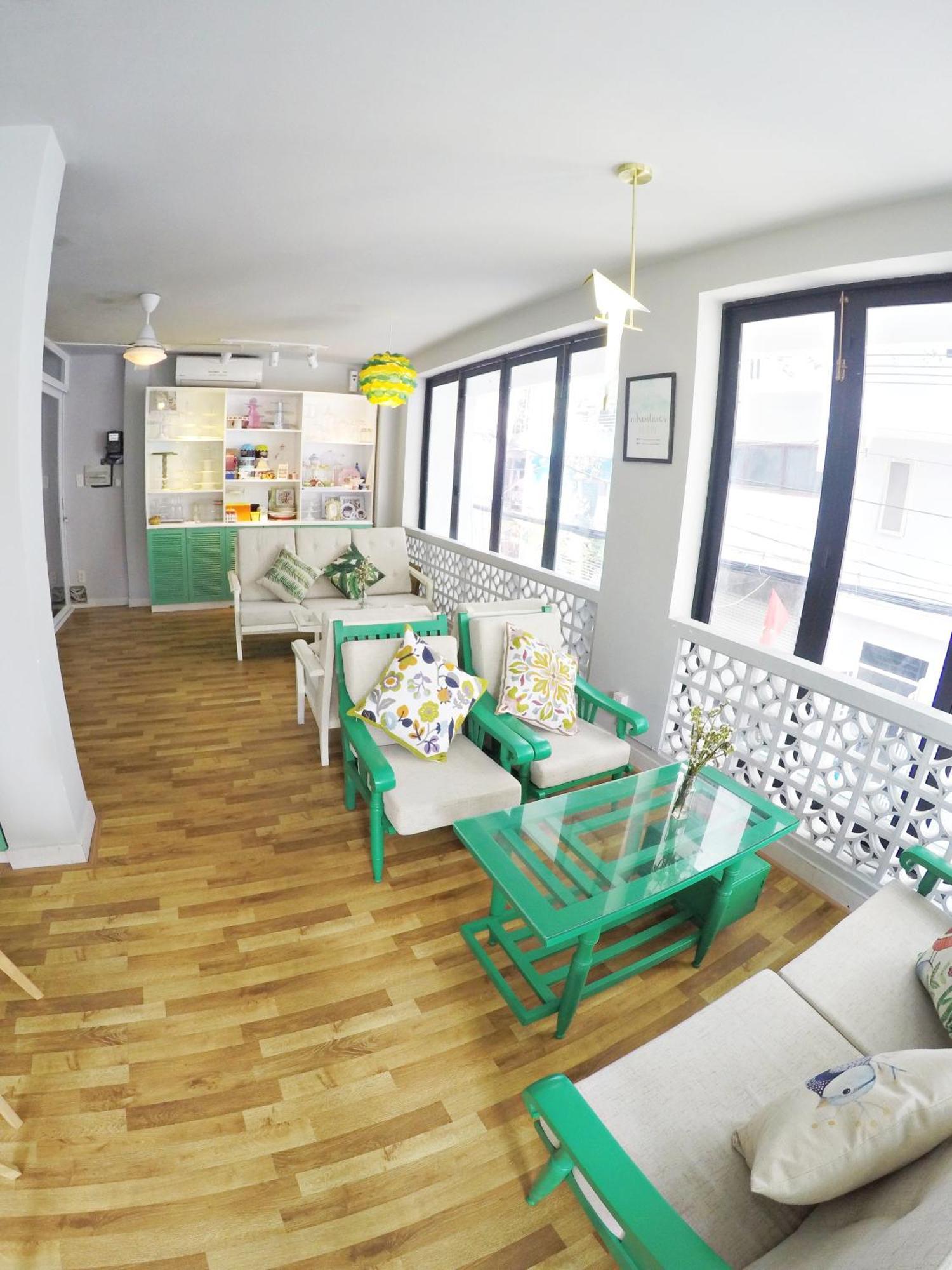 Happy Coffee Guesthouse Ho Chi Minh City Bagian luar foto