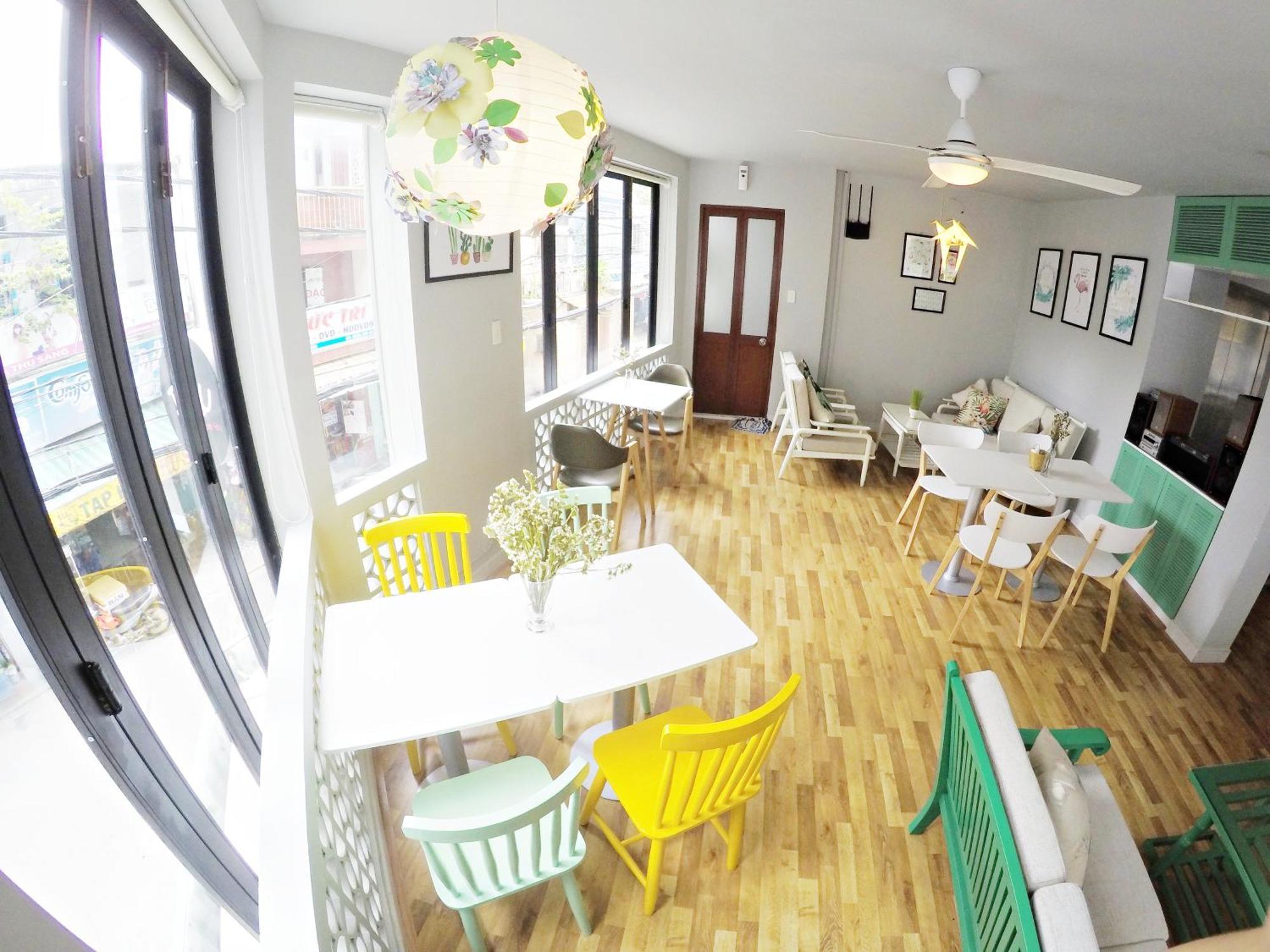 Happy Coffee Guesthouse Ho Chi Minh City Bagian luar foto