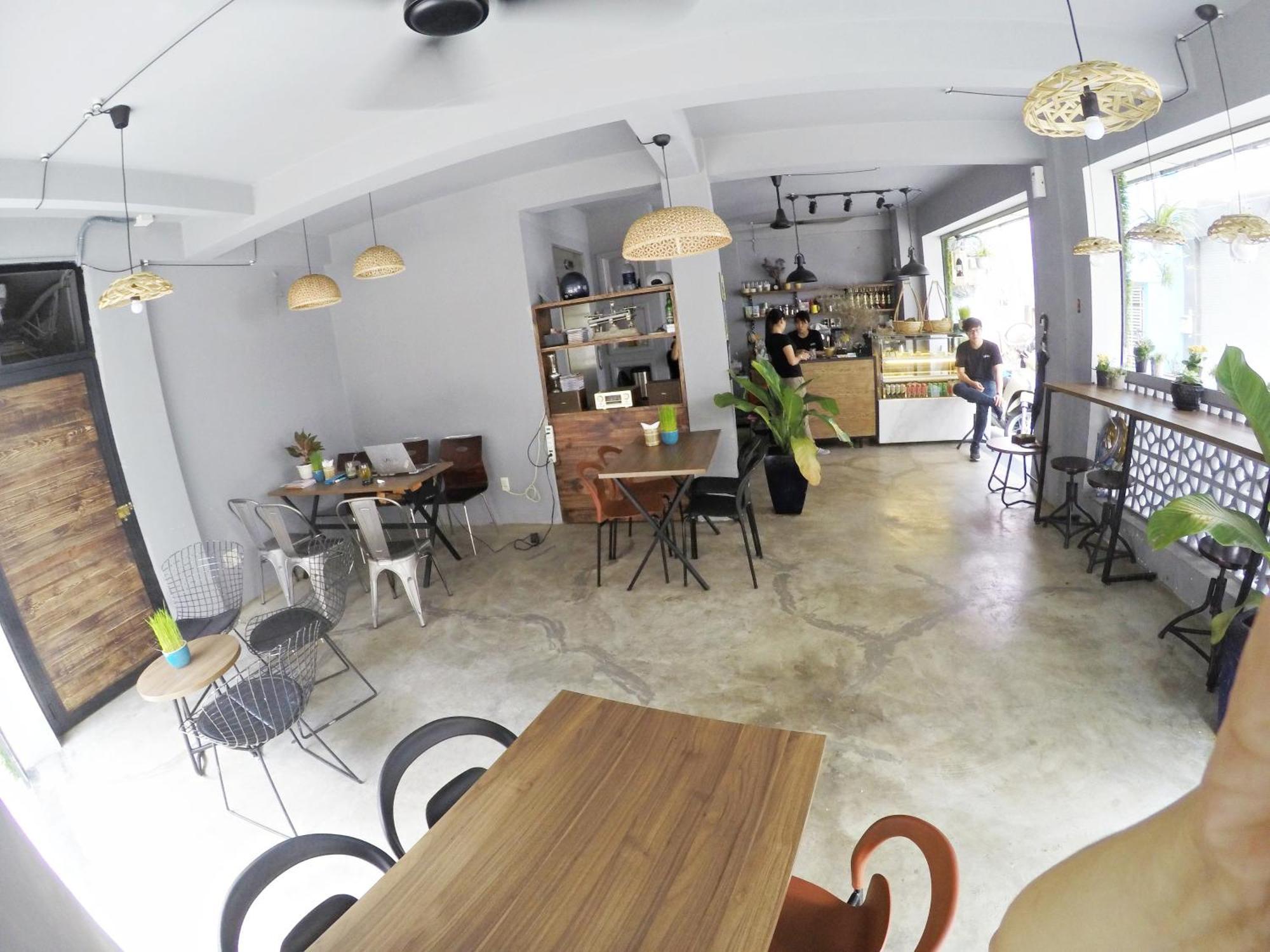 Happy Coffee Guesthouse Ho Chi Minh City Bagian luar foto