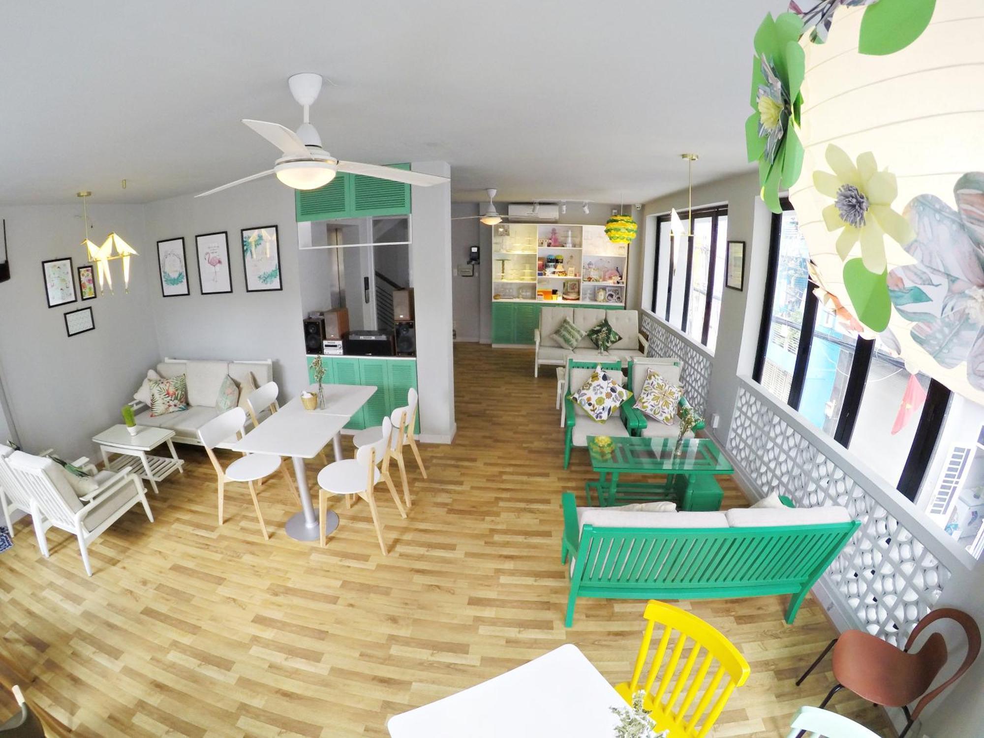 Happy Coffee Guesthouse Ho Chi Minh City Bagian luar foto