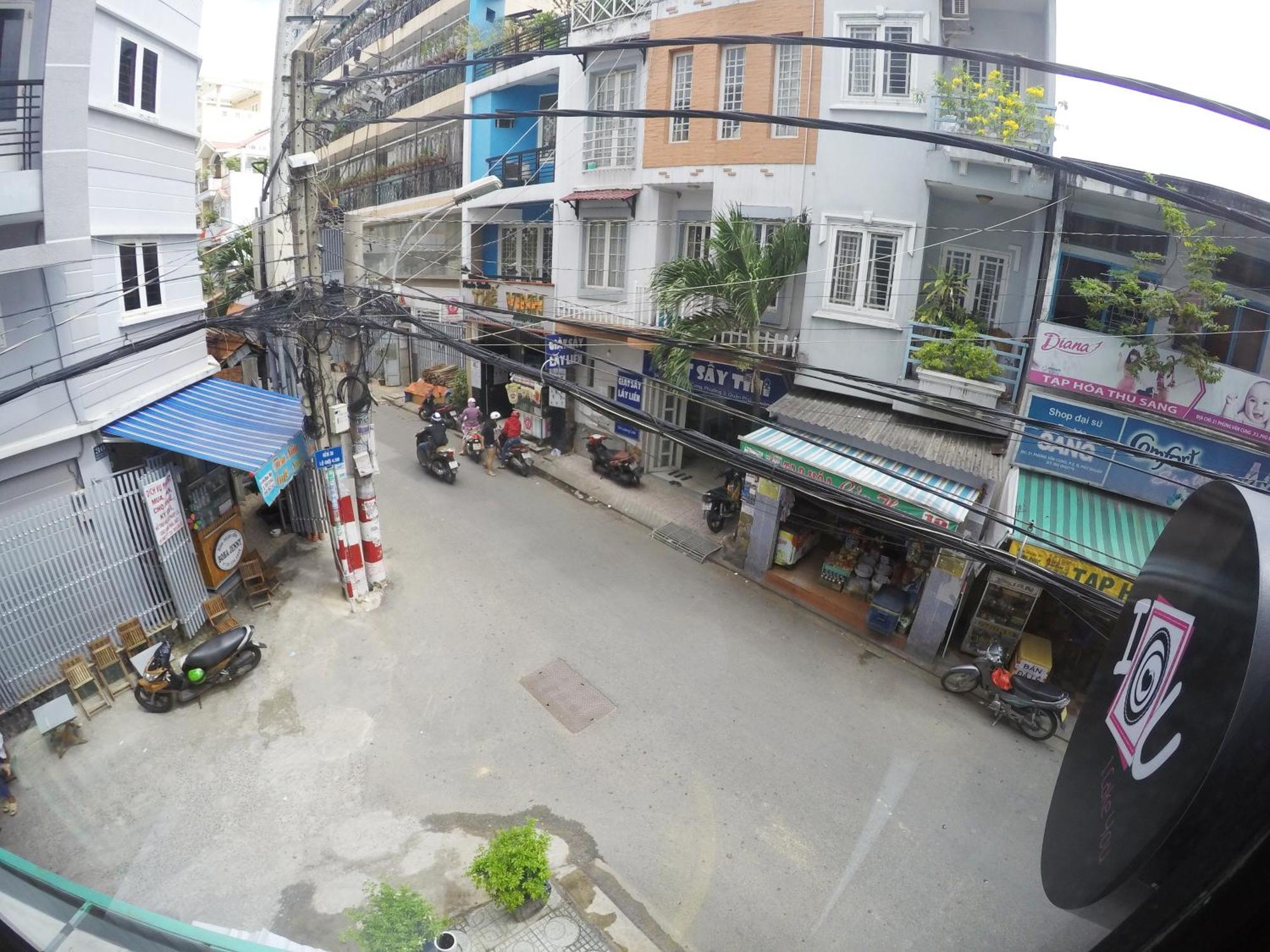 Happy Coffee Guesthouse Ho Chi Minh City Bagian luar foto