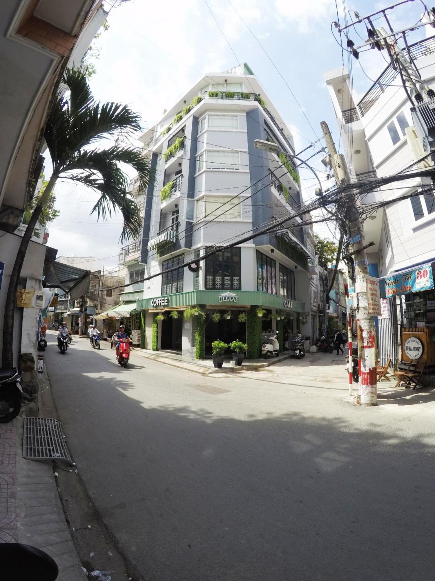 Happy Coffee Guesthouse Ho Chi Minh City Bagian luar foto