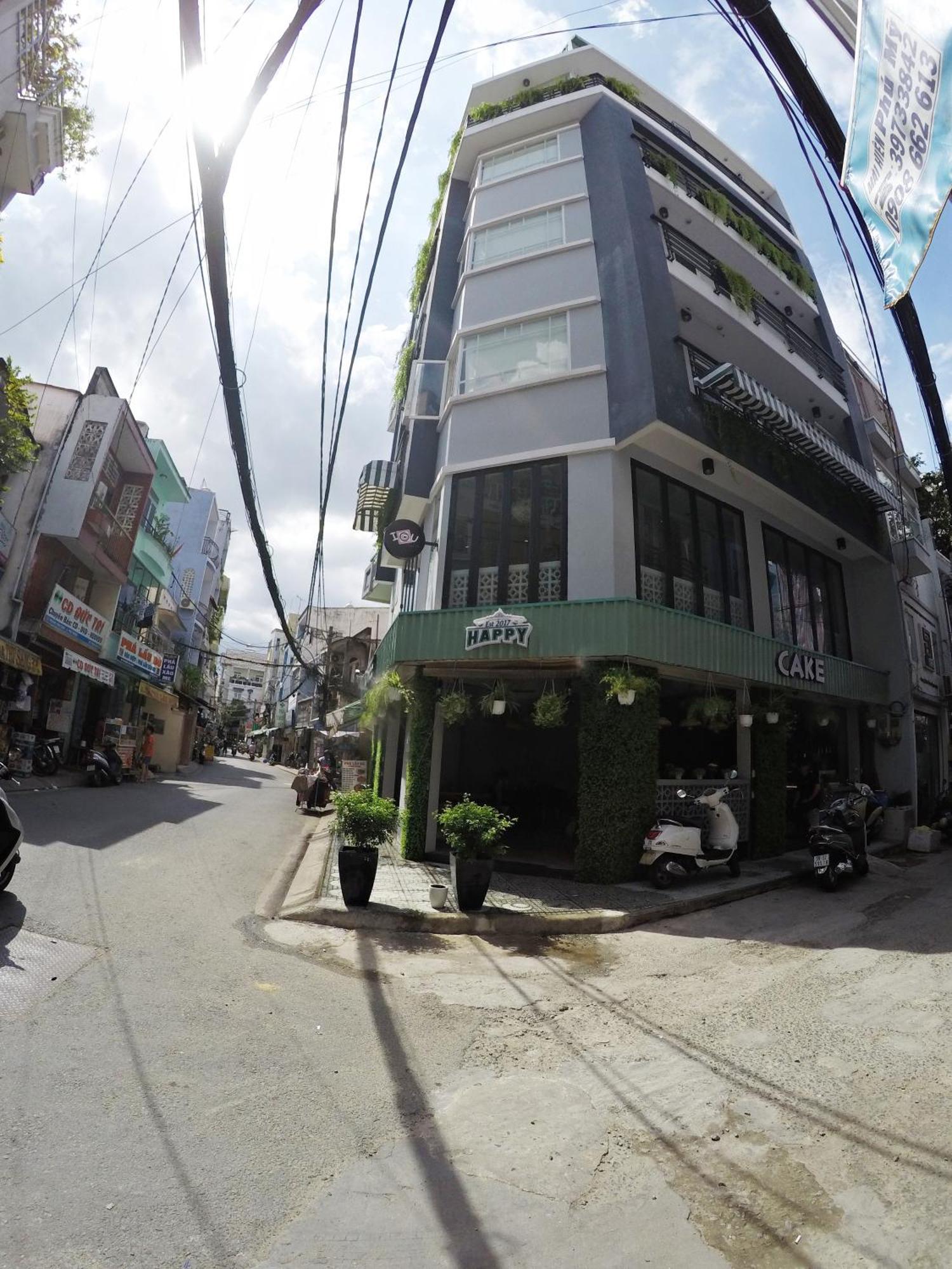 Happy Coffee Guesthouse Ho Chi Minh City Bagian luar foto